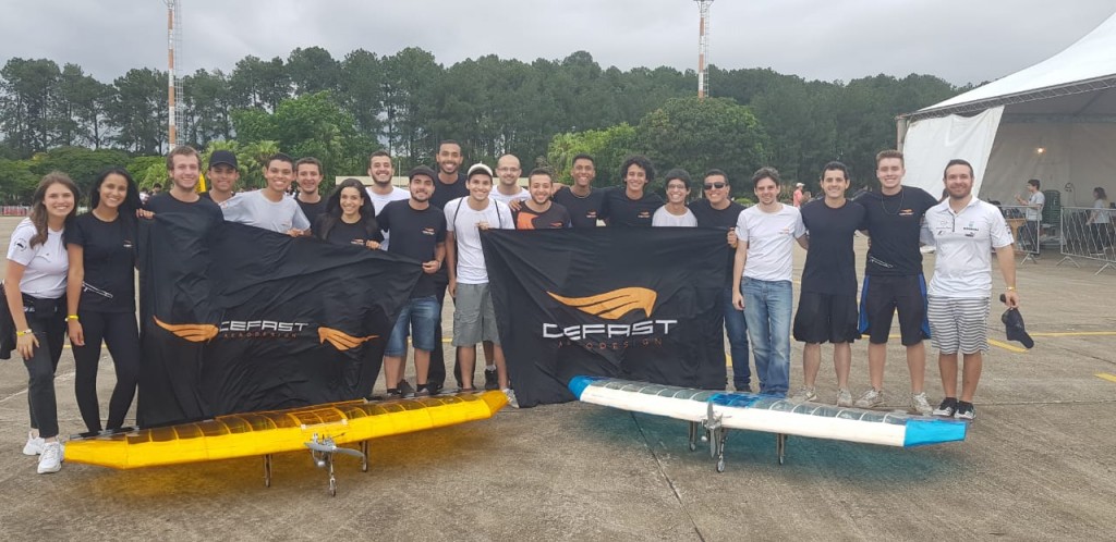CEFAST AeroDesign - Equipe